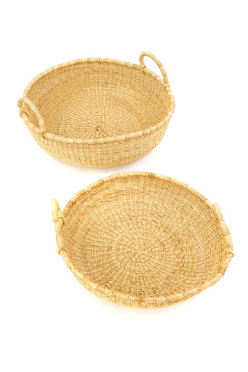 Shallow Storage Baskets