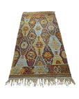 No. 1028 Vintage Anatolian Kilim 5' x 10'