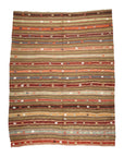 No. 1031 Vintage Kilim 5'9" x 7'6"