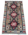 No. 1029 Vintage Kilim 2'8" x 5'2"