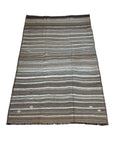 No. 1037 Vintage Camel's Wool Kilim 5'6" x 8'3"