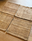 20" Single Sided Vintage Hemp Pillows