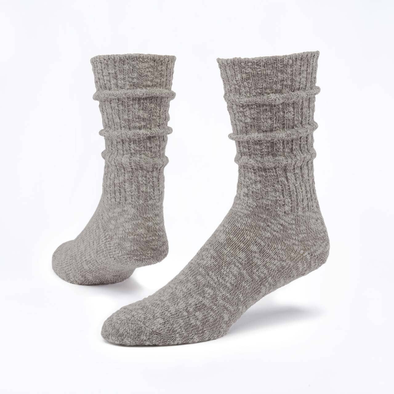 Organic Cotton Solid Ragg Socks
