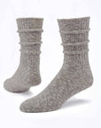 Organic Cotton Solid Ragg Socks