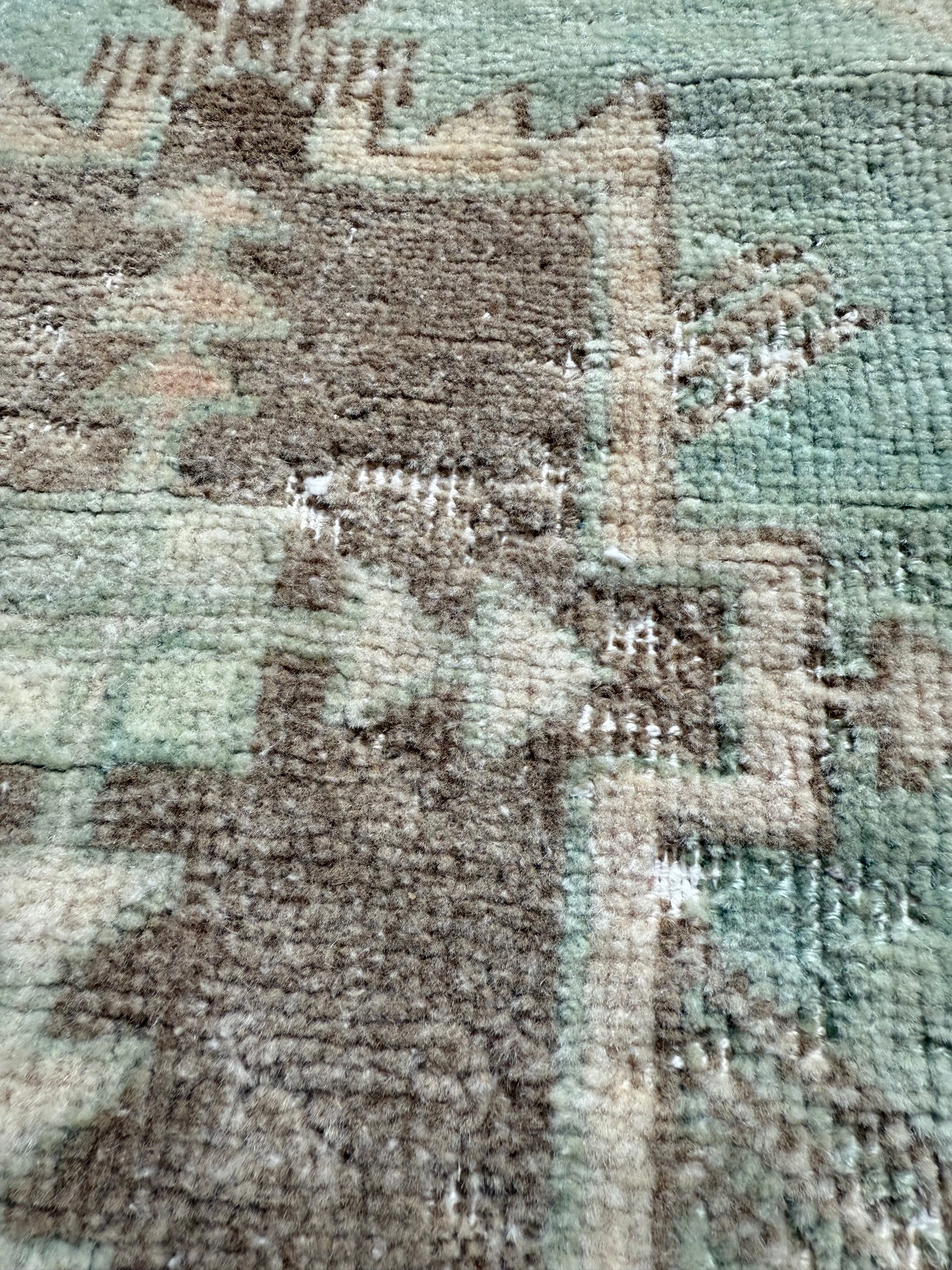 No. 541 Vintage Scatter Rug 34” x 22”
