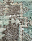 No. 541 Vintage Scatter Rug 34” x 22”