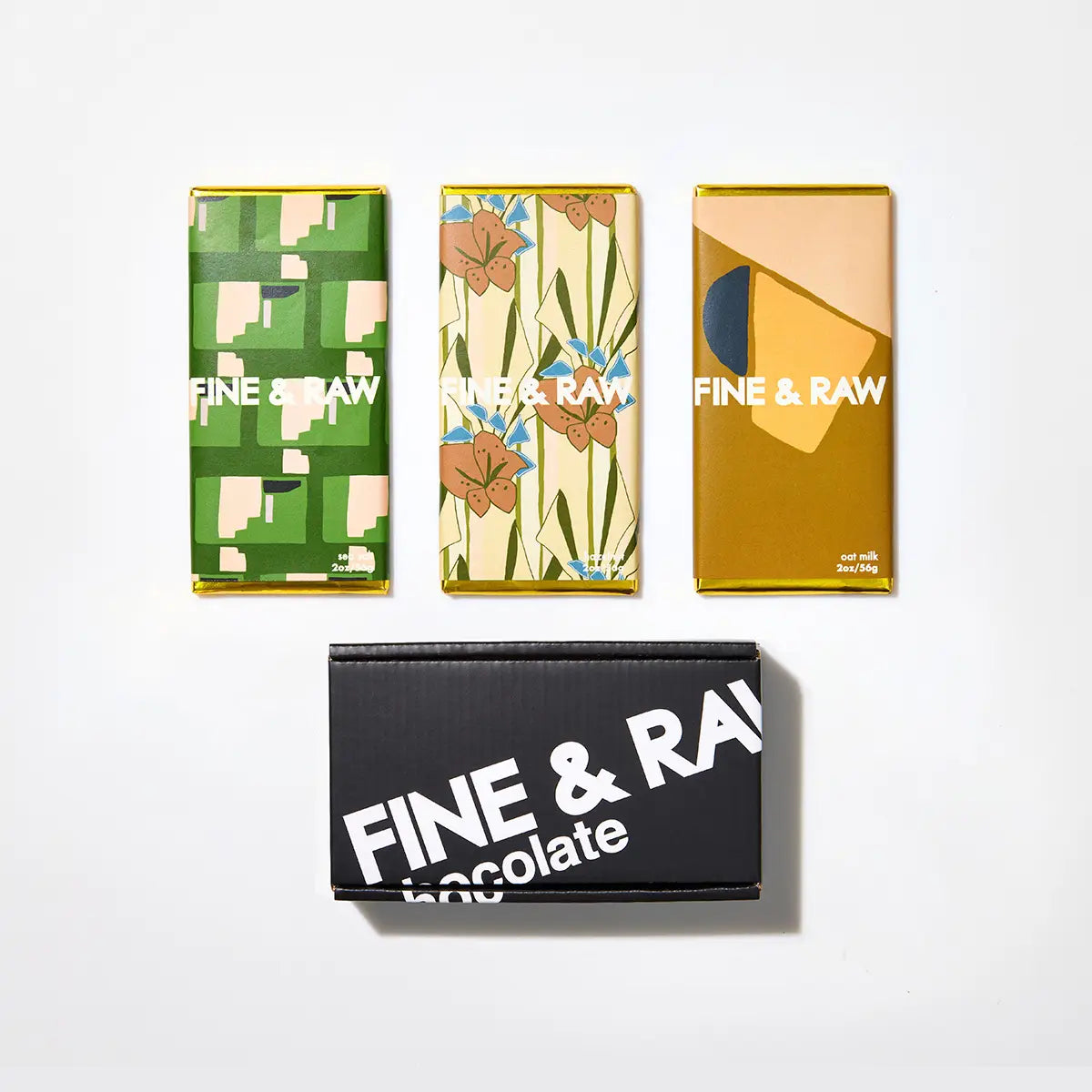 Fine &amp; Raw Chocolate Bars