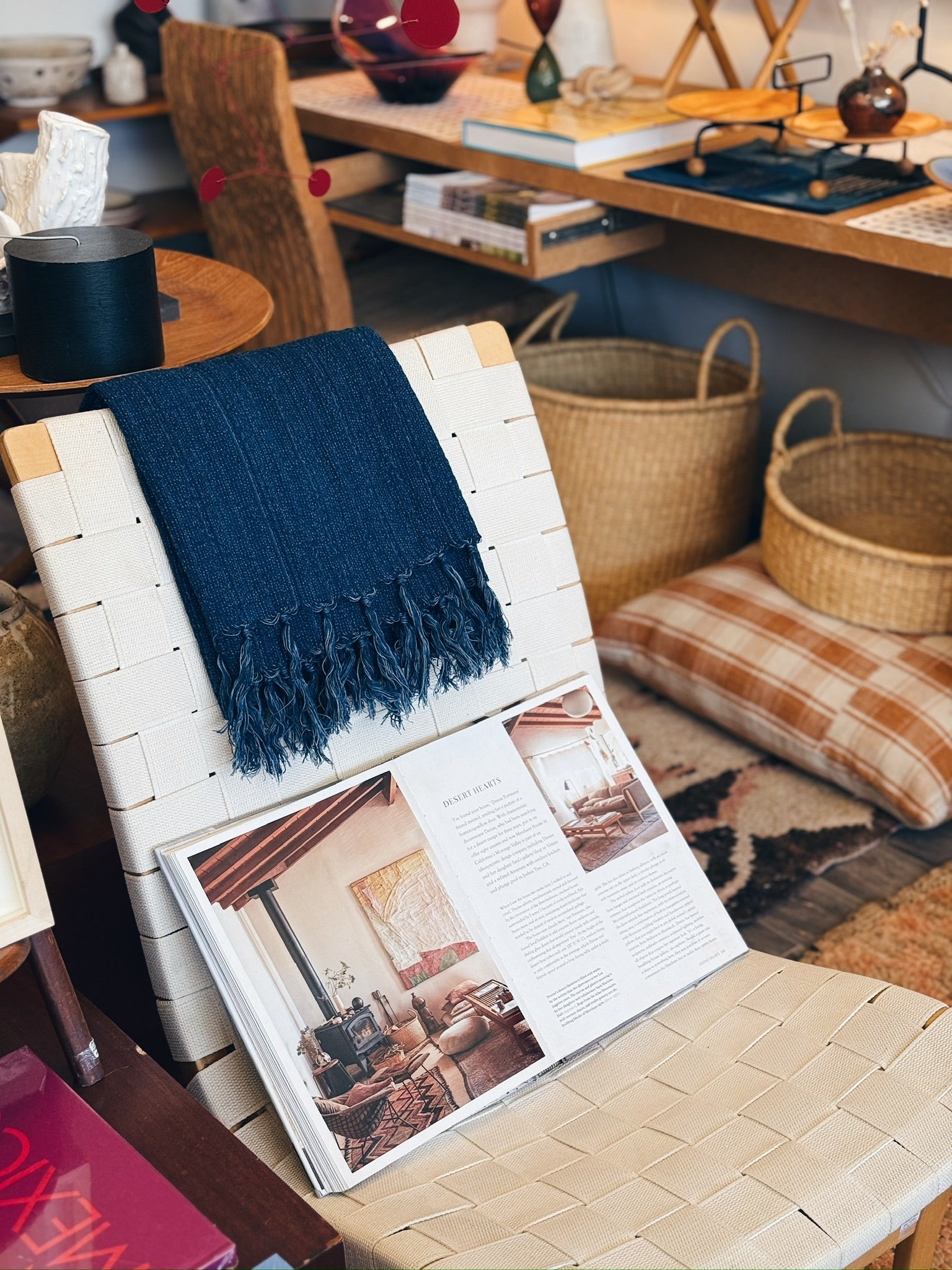 Plant Dyed Linen Peshtemals