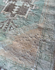 No. 541 Vintage Scatter Rug 34” x 22”