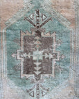 No. 541 Vintage Scatter Rug 34” x 22”
