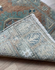 No. 539 Vintage Scatter Rug 34” x 17”