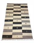 No. 721 Akhnif Flatweave Rug 6'1" x 9'6"