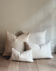 Handwoven Heavy Linen Pillows