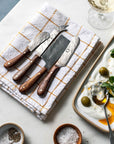 Artisan Forged Cheese Knives - Set of 4
