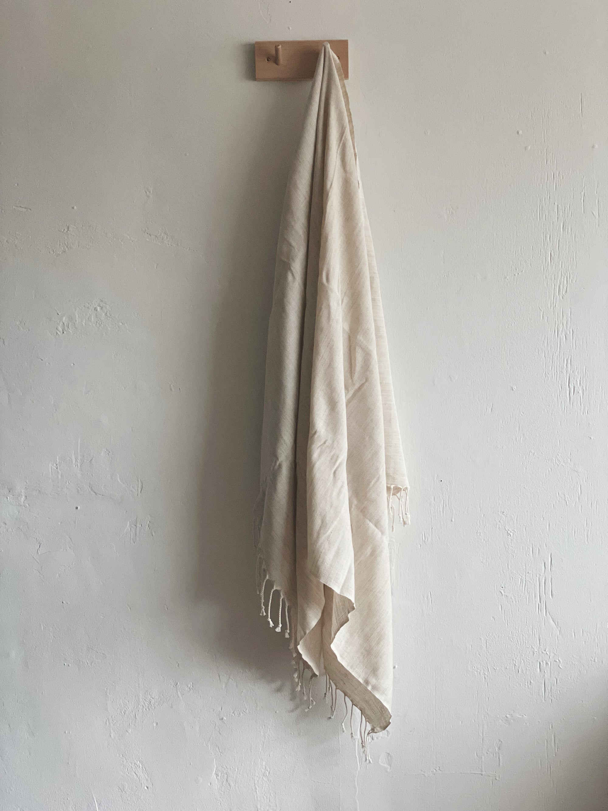 Natural Linen &amp; Cotton Turkish Towel
