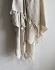 Natural Linen & Cotton Turkish Towel