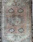 No. 540 Vintage Scatter Rug 33” x 17”