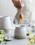 Honey & Beehive Honey Pot Gift Set