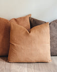 Handwoven Plant Dyed Cotton Pillows