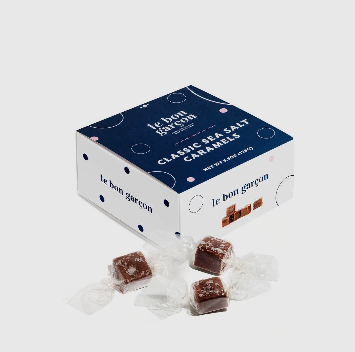 Sea Salt Caramels