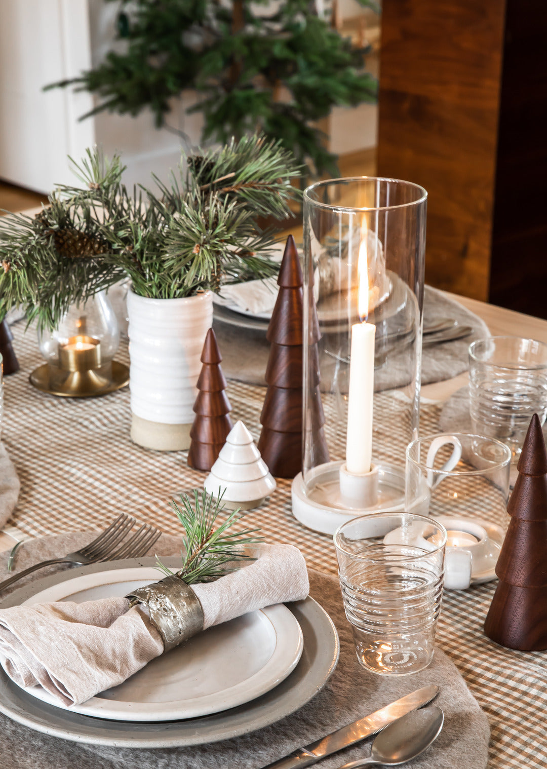 Crafted Woodland Trees - Wild Balsam