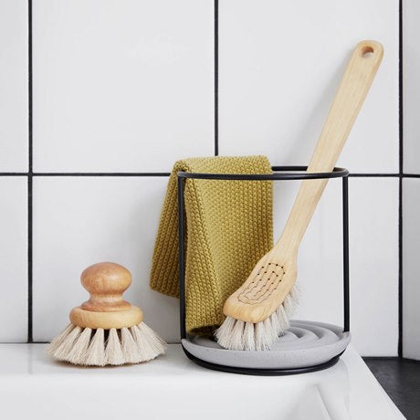 Concrete Dish Brush Holder