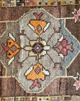 No. 544 Vintage Scatter Rug 36” x 17”