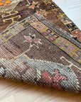 No. 544 Vintage Scatter Rug 36” x 17”