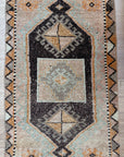 No. 536 Vintage Scatter Rug 37" x 21"