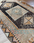 No. 536 Vintage Scatter Rug 37" x 21"