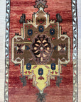 No. 546 Vintage Scatter Rug 44” x 20”