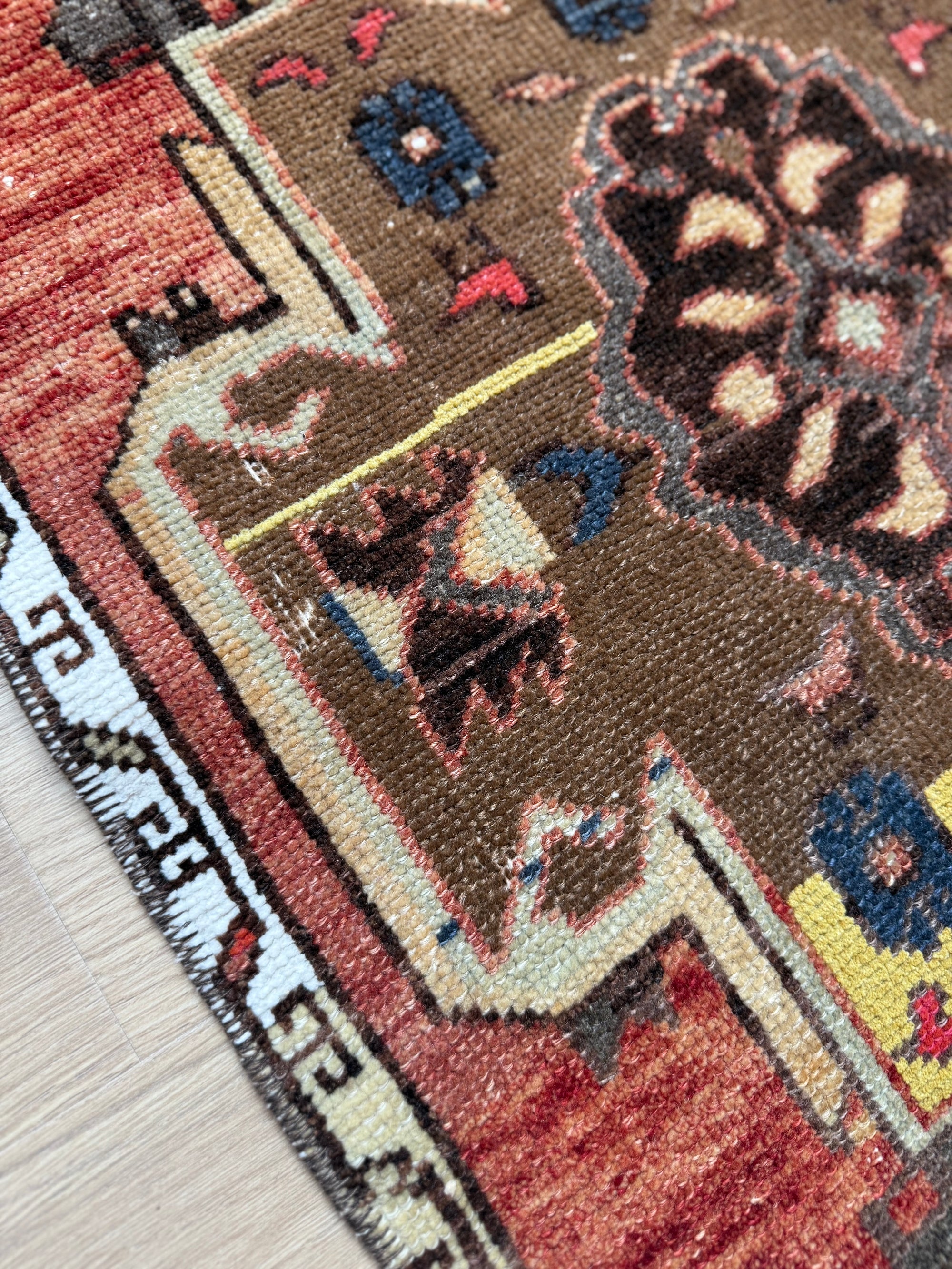 No. 546 Vintage Scatter Rug 44” x 20”