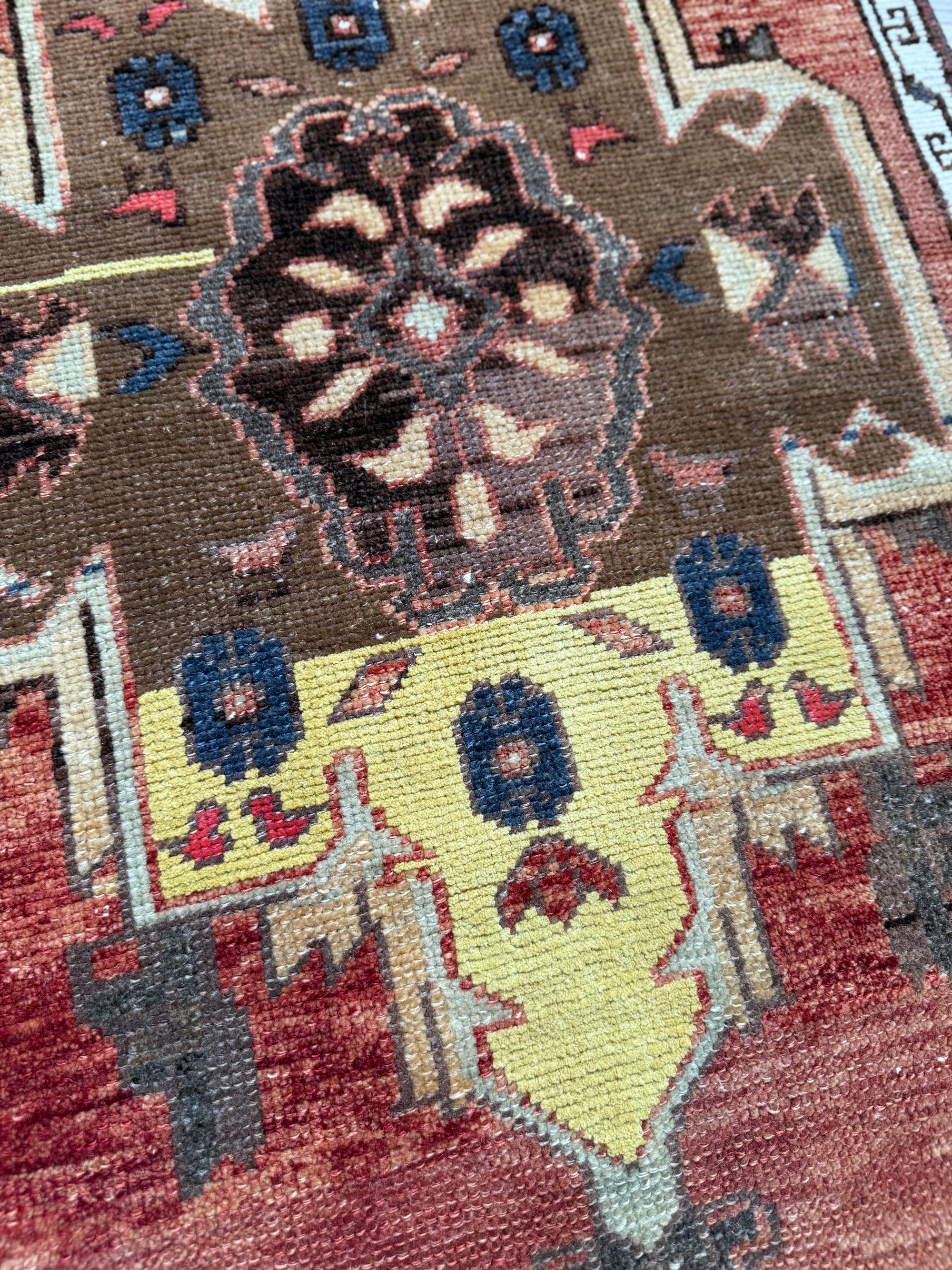 No. 546 Vintage Scatter Rug 44” x 20”