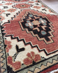 No. 543 Vintage Scatter Rug 42” x 20”