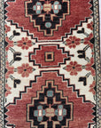 No. 543 Vintage Scatter Rug 42” x 20”