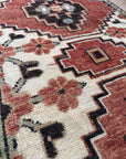 No. 543 Vintage Scatter Rug 42” x 20”