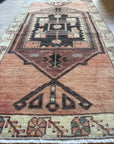 No. 545 Vintage Scatter Rug 41” x 22”