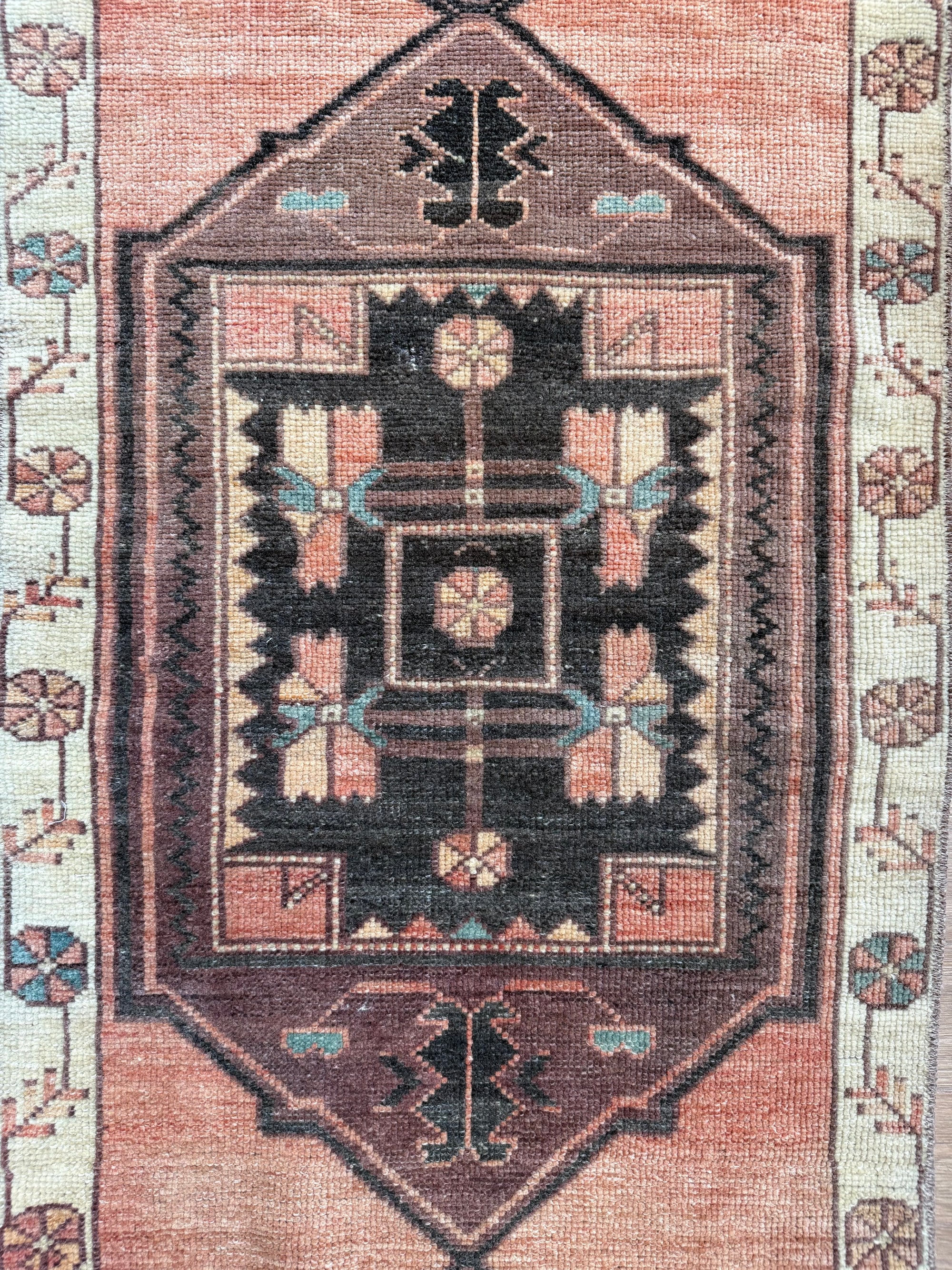 No. 545 Vintage Scatter Rug 41” x 22”