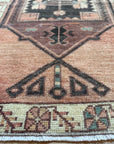No. 545 Vintage Scatter Rug 41” x 22”