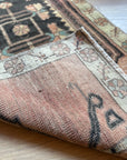 No. 545 Vintage Scatter Rug 41” x 22”
