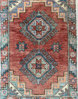 No. 537 Vintage Scatter Rug 35" x 20"
