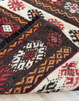 No. 905 Vintage Kilim 28” x 34”