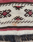 No. 906 Vintage Kilim 25” x 45"