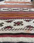 No. 906 Vintage Kilim 25” x 45"
