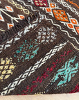 No. 907 Vintage Kilim 29” x 47"