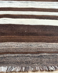 No. 412 Vintage Goat Hair Kilim 29” x 45”