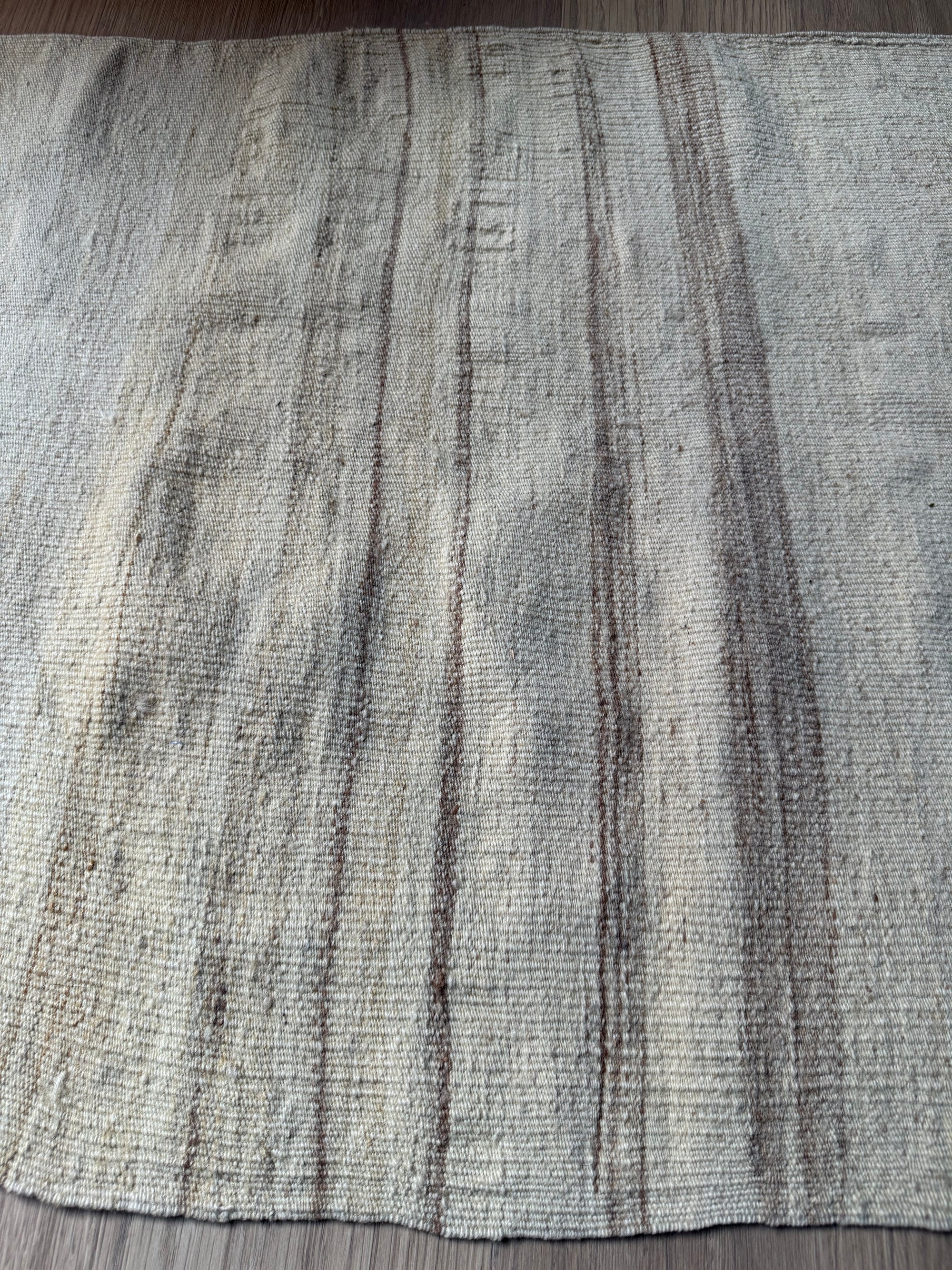 No. 408 Vintage Kilim 27” x 52”