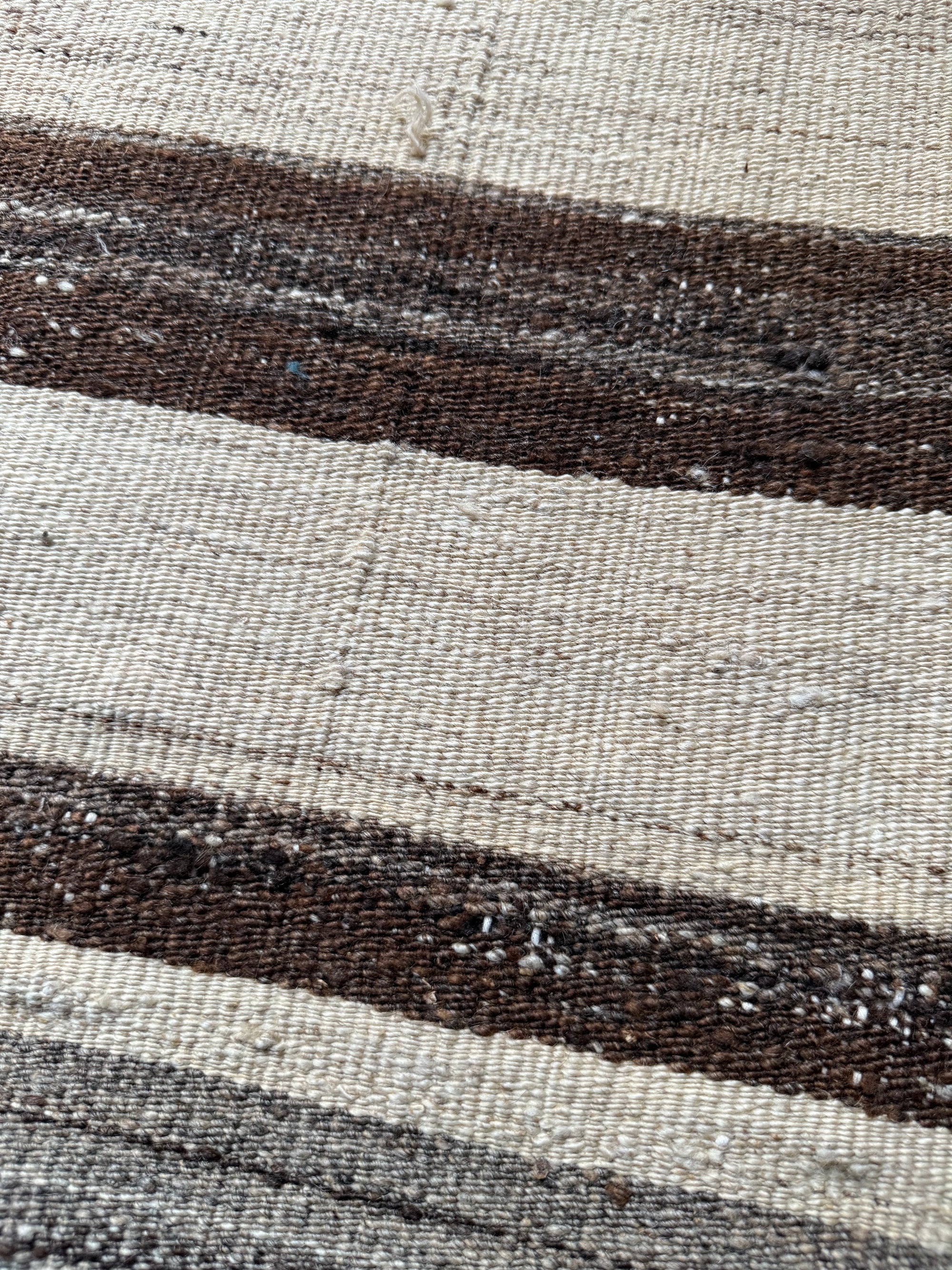 No. 409 Vintage Goat Hair Kilim 27” x 44”