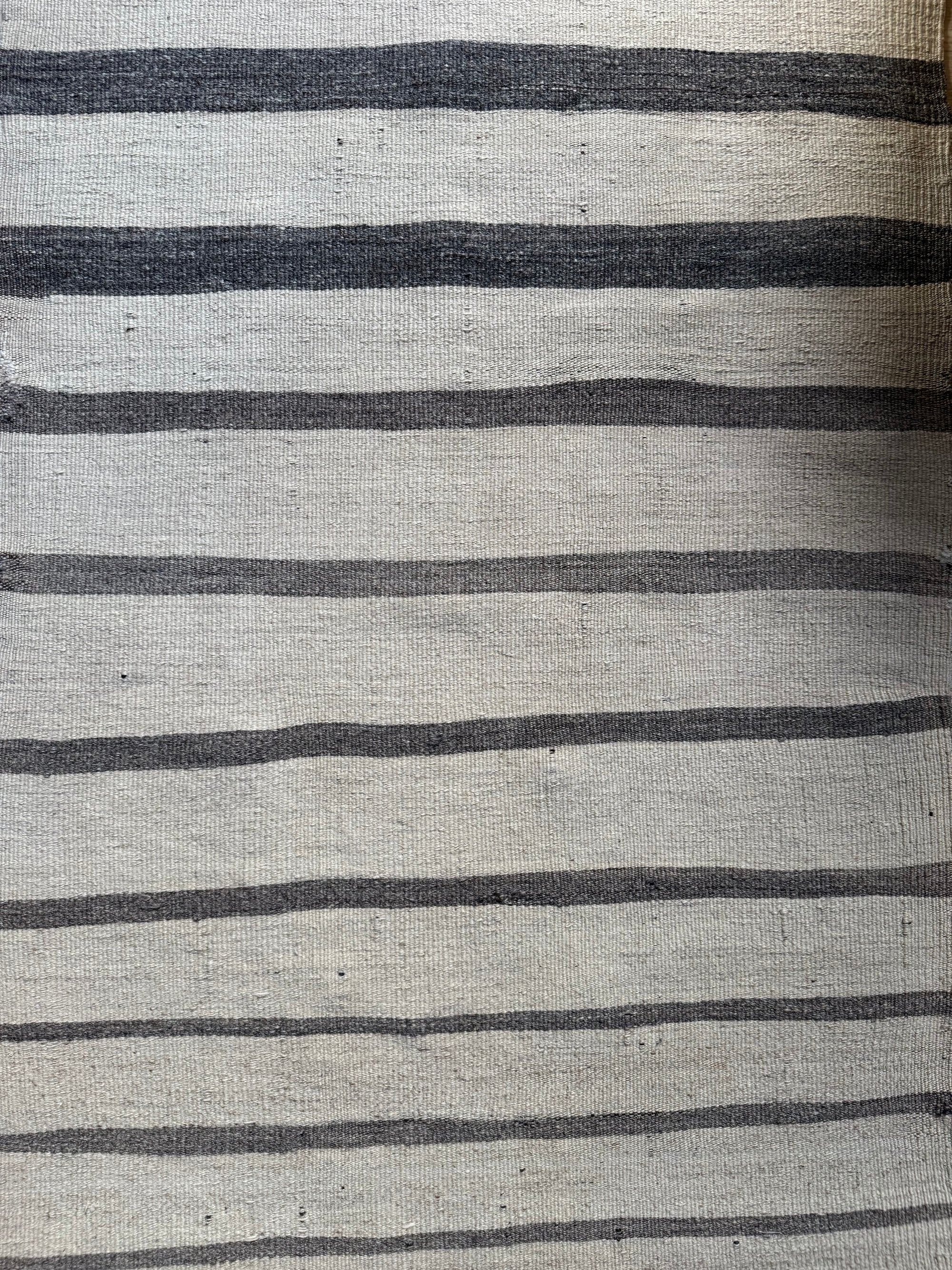 No. 411 Vintage Goat Hair Kilim 32” x 48”