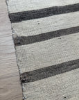 No. 411 Vintage Goat Hair Kilim 32” x 48”